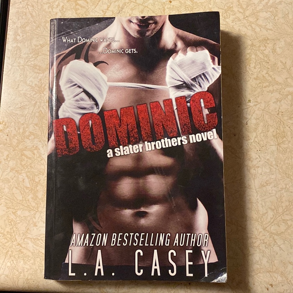 Book - Dominic a alter brothers novel